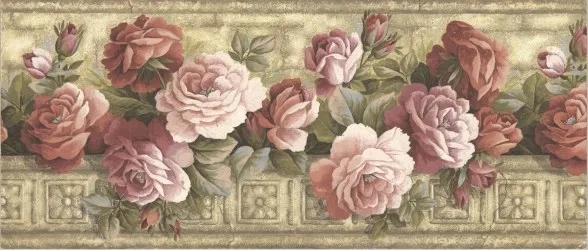 ROSA | Bordi da parete - Colore GIN400